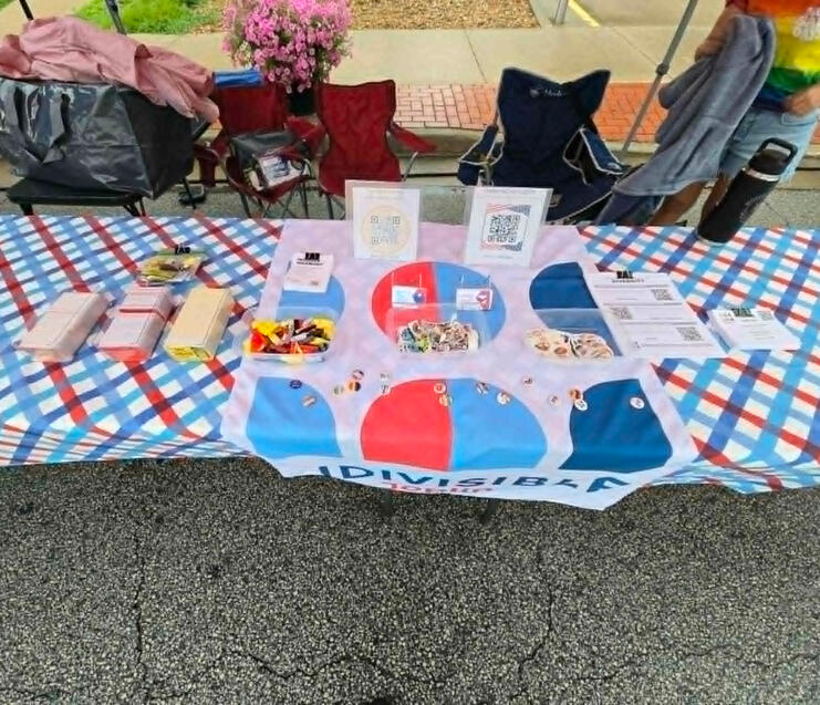IJ sets up at June's 3rd Thursday