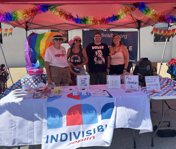 IJ vends at JOMO Pride Streetfest 2026