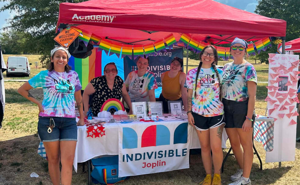 IJ vends at JOMO Pride in the Park 2026