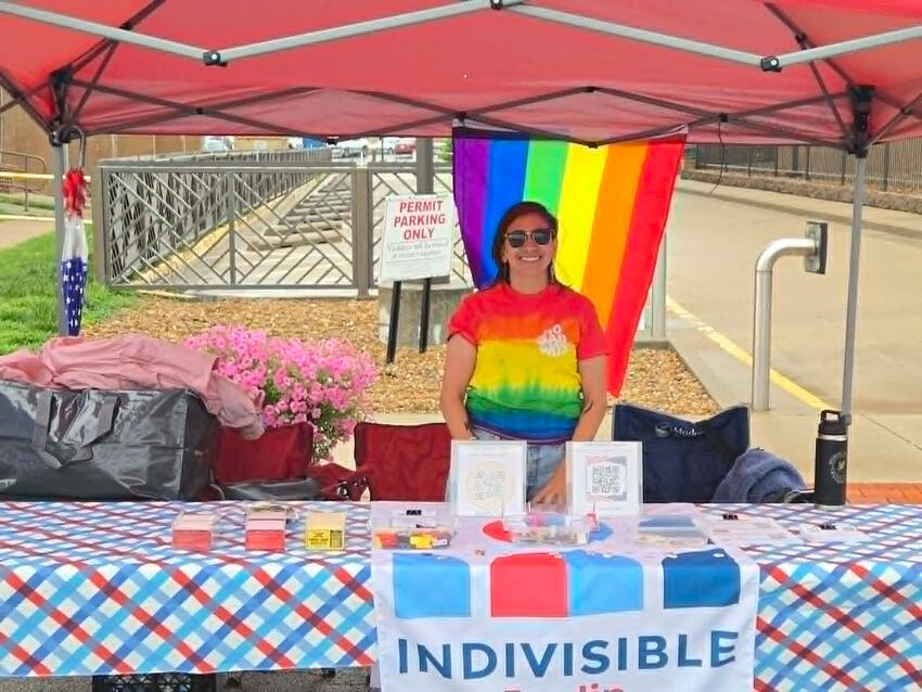 IJ sets up at June's 3rd Thursday