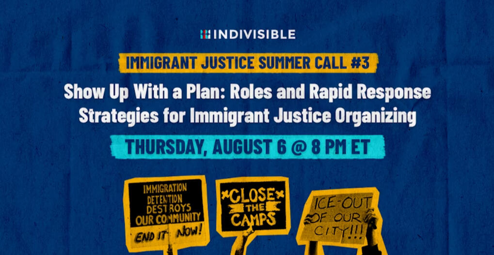Immigrant Justice Summer Training