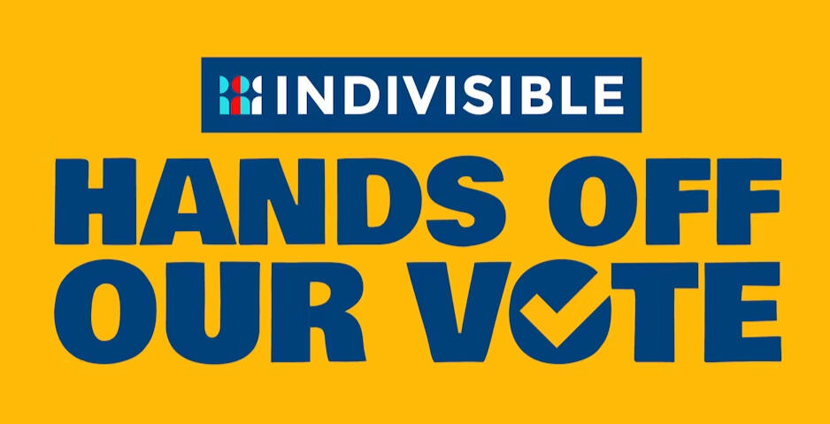Hands Off Our Vote