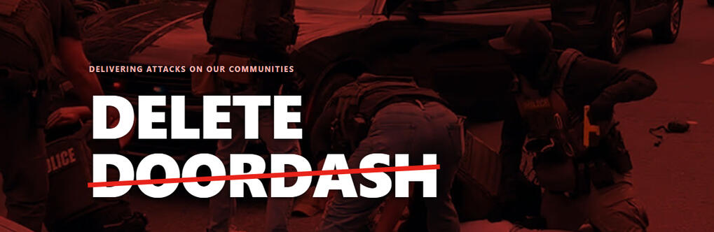 Delete DoorDash